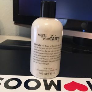 Philosophy sugarplum fairy body lotion 8oz